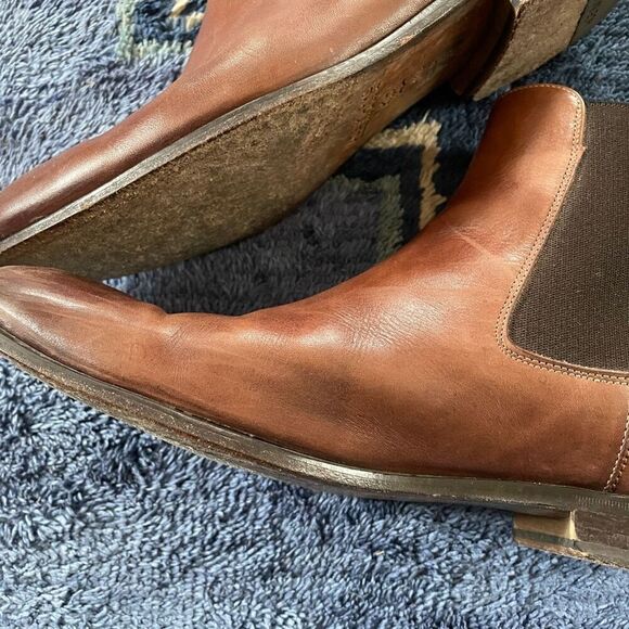 Ace Marks Leather Chelsea Boot Men’s 11.5 - Picture 6 of 11